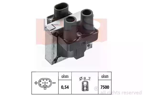 1970146 EPS Котушка запалювання