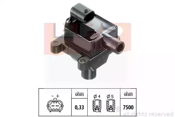 1970387 EPS Котушка запалювання