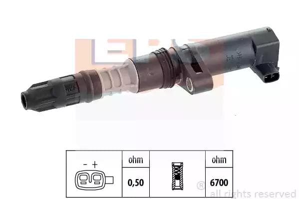 1970432 EPS Катушка зажигания