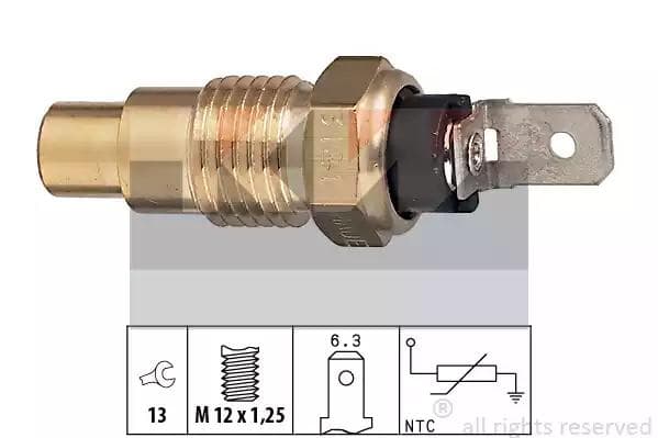 530121 KW Датчик температури охолоджувальної рідини