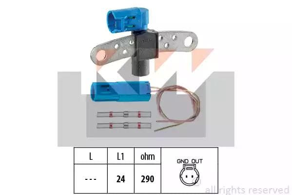 453540K KW Датчик положения коленвала