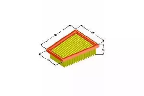 AR2048PM Tecneco Повітряний фільтр