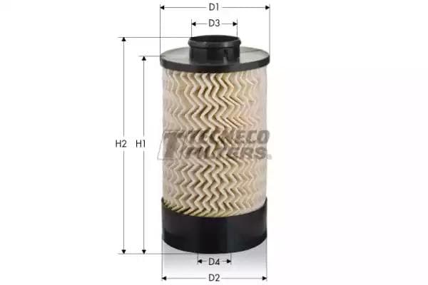 gs010635e Tecneco Паливний фільтр