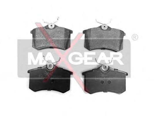 19-0428 MaXgear Тормозные колодки