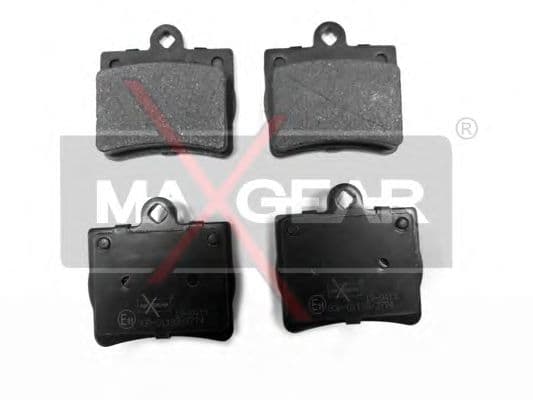 19-0411 MaXgear Тормозные колодки
