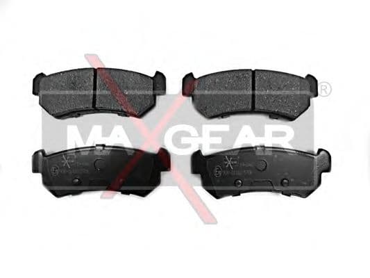 19-0467 MaXgear Тормозные колодки