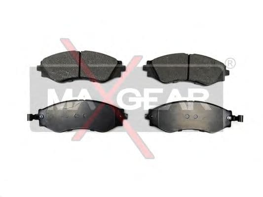 19-0609 MaXgear Гальмівні колодки