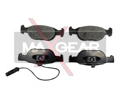 19-0626 MaXgear Тормозные колодки