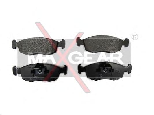 19-0629 MaXgear Тормозные колодки