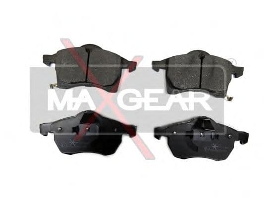 19-0641 MaXgear Гальмівні колодки