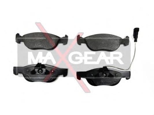 19-0655 MaXgear Тормозные колодки