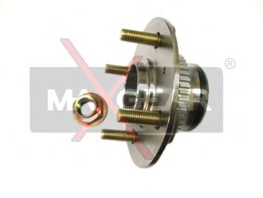 33-0465 MaXgear Комплект ступиці колеса для Hyundai Accent