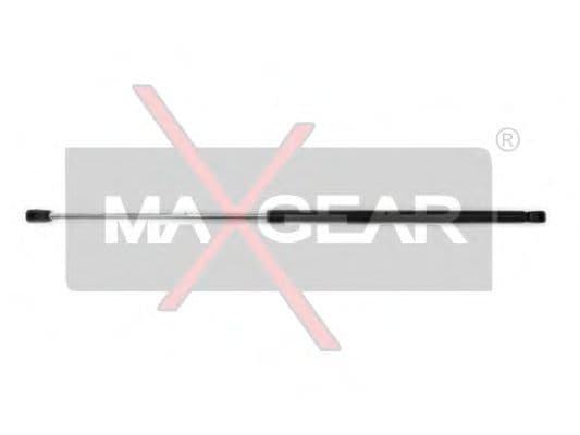 12-0100 MaXgear Газовий упор багажника для Mercedes Vaneo