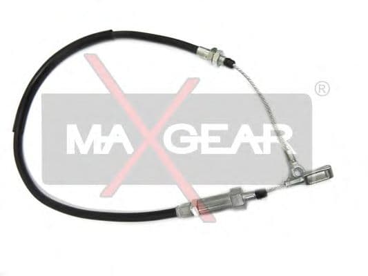 32-0225 MaXgear Трос ручного гальма