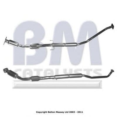 BM91225H BM Catalysts Катализатор для Toyota Corolla