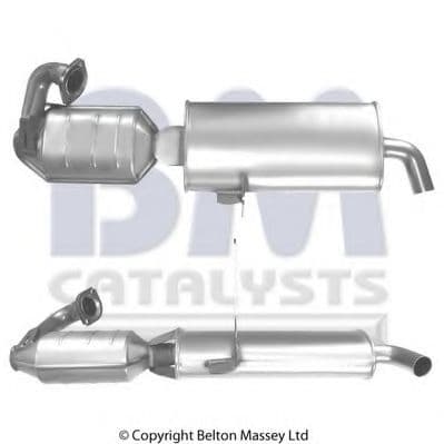 BM91364H BM Catalysts Катализатор