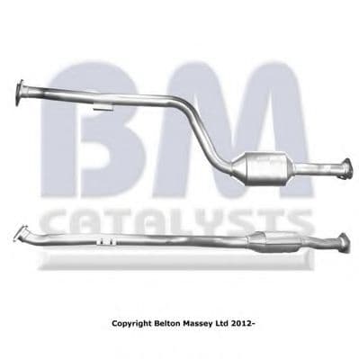 BM91645H BM Catalysts Каталізатор