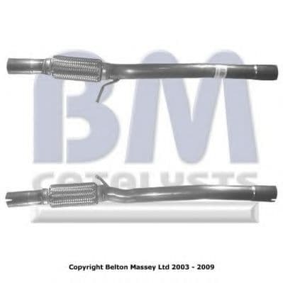 BM50049 BM Catalysts Приймальна труба для Fiat Multipla