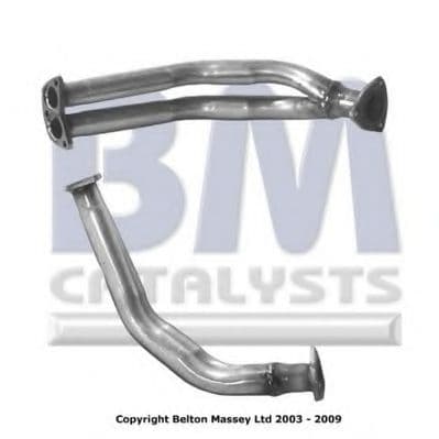 BM70066 BM Catalysts Приймальна труба для Suzuki Vitara