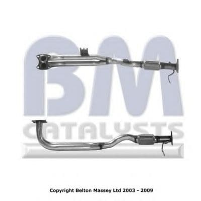 BM70179 BM Catalysts Приймальна труба для Land Rover Freelander