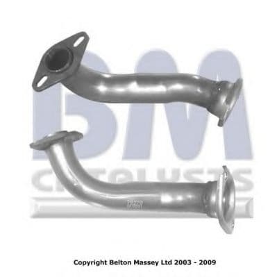 BM70278 BM Catalysts Приемная труба для Suzuki Grand Vitara