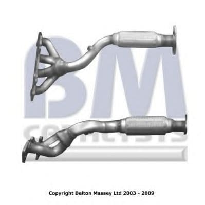BM70394 BM Catalysts Приймальна труба для Ford Focus