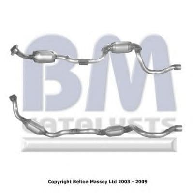 BM90859H BM Catalysts Каталізатор для Mercedes M-Class