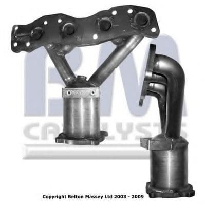 BM91465H BM Catalysts Каталізатор