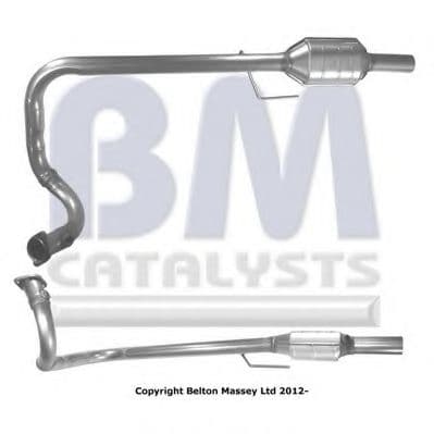 BM90682H BM Catalysts Каталізатор для Jeep Wrangler