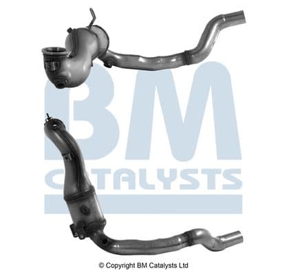 bm92180h BM Catalysts Каталізатор для Fiat Panda