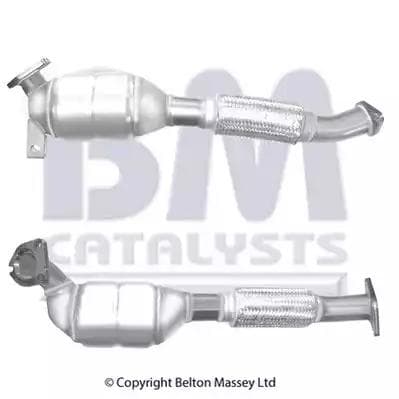 BM80447H BM Catalysts Катализатор для Ford Transit Connect