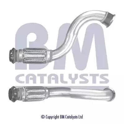 BM50295 BM Catalysts Приймальна труба