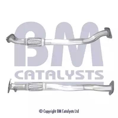 bm50473 BM Catalysts Приймальна труба