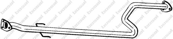 953-145 Bosal Приймальна труба