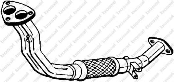 827-273 Bosal Приемная труба