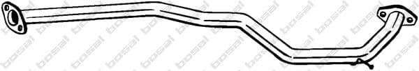 850-031 Bosal Приймальна труба для Mazda 5