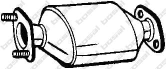 090-478 Bosal Каталізатор