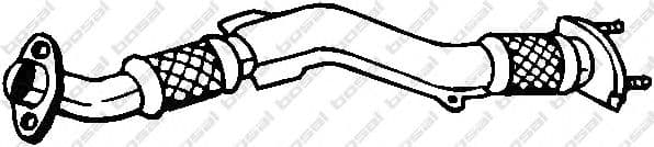 750-139 Bosal Приемная труба для Nissan X-Trail