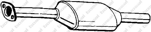 099-668 Bosal Катализатор