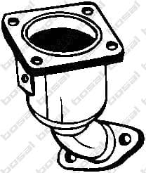 099-852 Bosal Каталізатор для Suzuki Wagon R