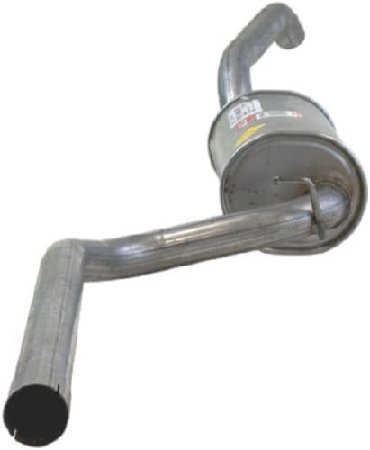 286545 Bosal Глушник вихлопних газів кінцевий