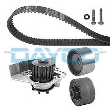 KTBWP1651 Dayco Комплект ременя ГРМ + помпа