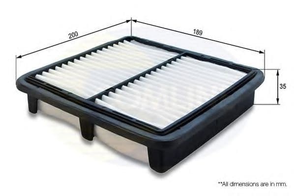 CDW12101 Comline Повітряний фільтр