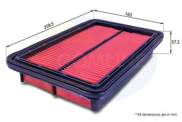 CMZ12455 Comline Воздушный фильтр