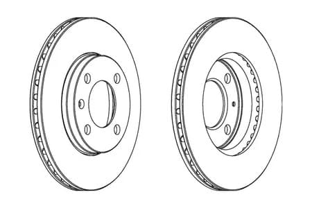 561178ch Champion Гальмівний диск