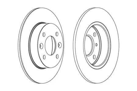 561257CH Champion Гальмівний диск