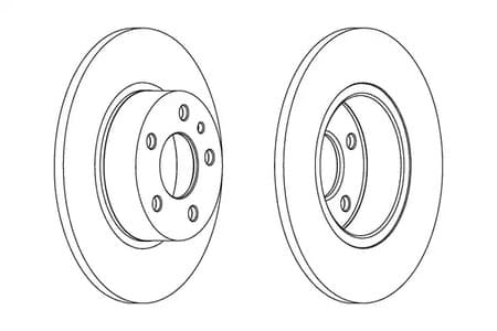 561340CH Champion Гальмівний диск