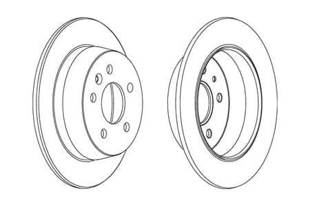 562065CH Champion Гальмівний диск