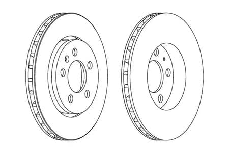 562133CH Champion Тормозной диск