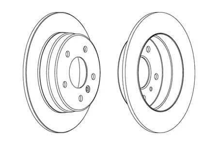 562149CH Champion Гальмівний диск